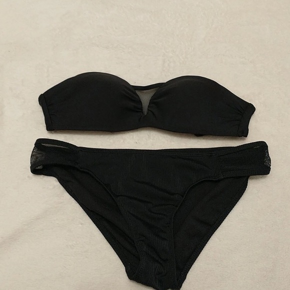 No Boundaries Black Mesh Bikini Set - Picture 16 of 16